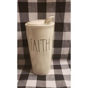 New Rae Dunn Faith Tumbler